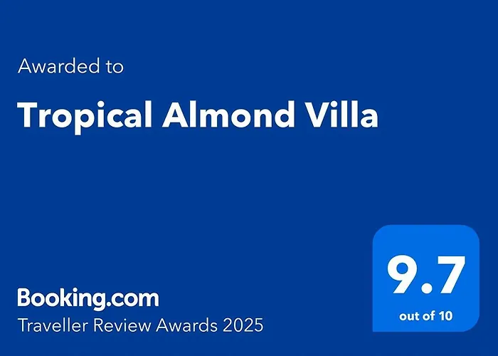 Tropical Almond Villa